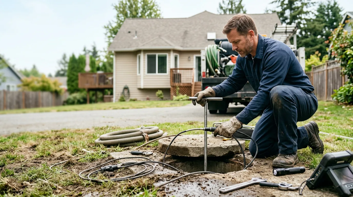 Septic Tank Pumping in What Cheer, IA